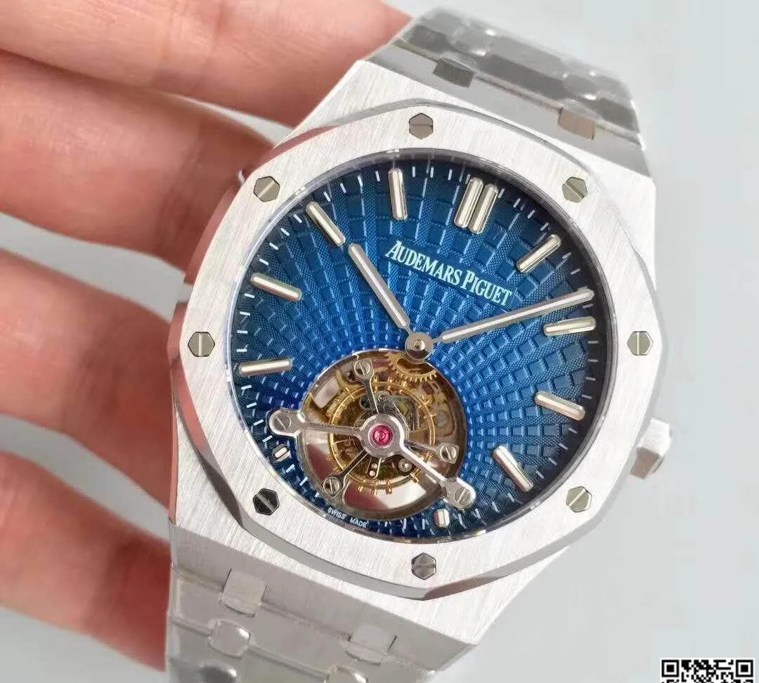 Audemars Piguet Royal Oak 26522OR.OO.120OR R8 Factory 1:1 Best Edition Replica Watch Swiss Tourbillon